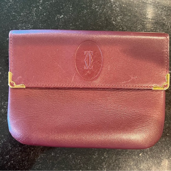 CARTIER Card/Coin Wallet - Picture 2 of 11